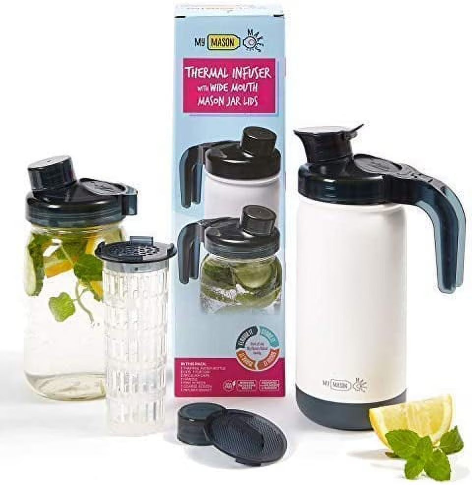 Fruit Infuser Water Bottle with Thermal Jar X4888