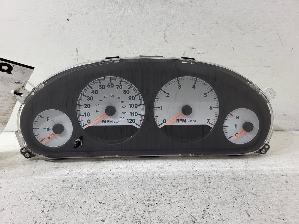 Pre-Owned 2006-2007 Dodge Caravan Speedometer Cluster 112k Miles O106