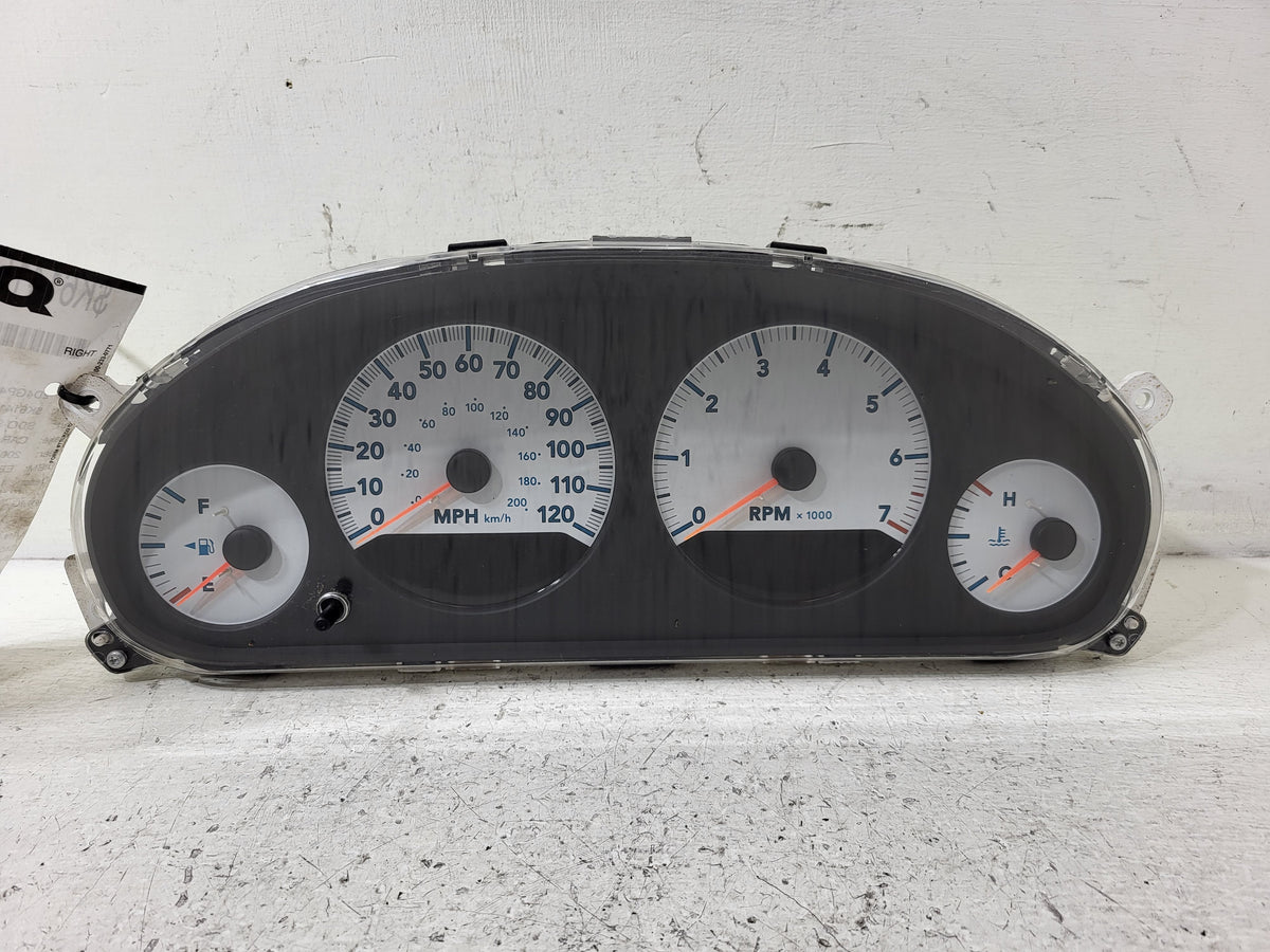 Pre-Owned 2006-2007 Dodge Caravan Speedometer Cluster 112k Miles O106