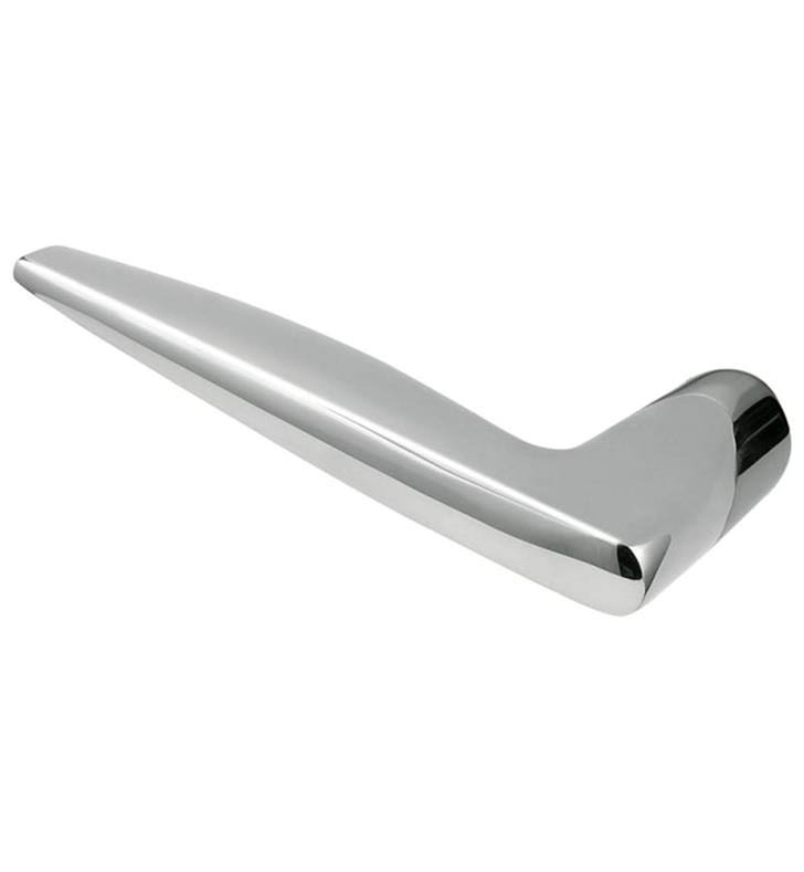 Satin Brass and Black Single Left Handed Lever Only B27641