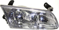 Passenger Side Halogen Headlight for Toyota Camry 2000 2001 V230