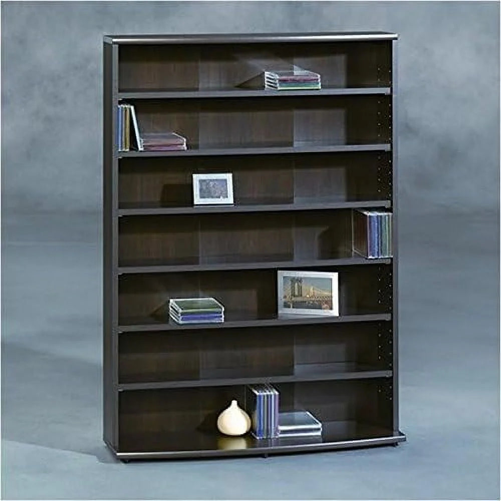 Cinnamon Cherry Multimedia Storage Rack C851
