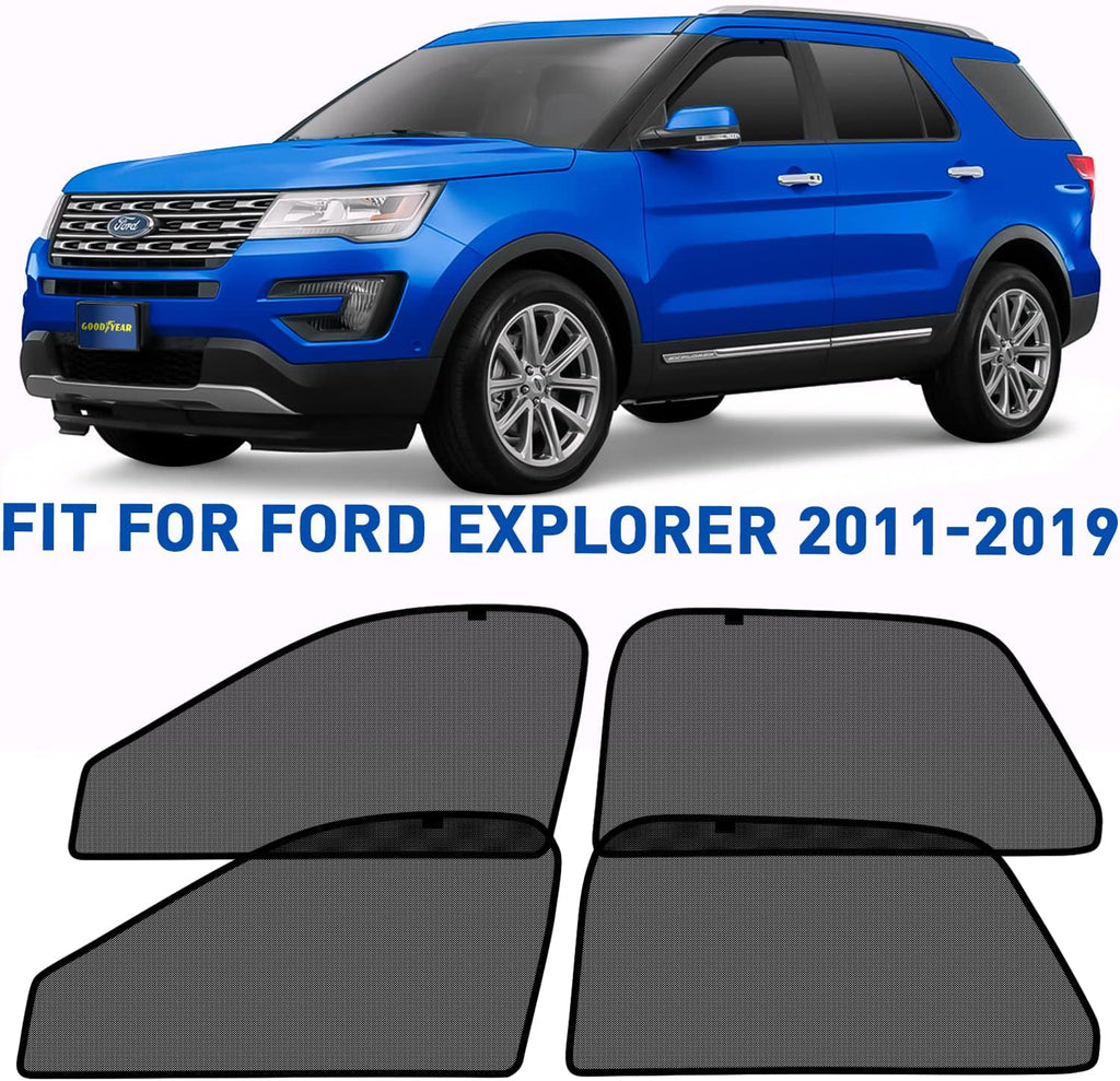 Magnetic Car Window Sunshade 4pcs R29557