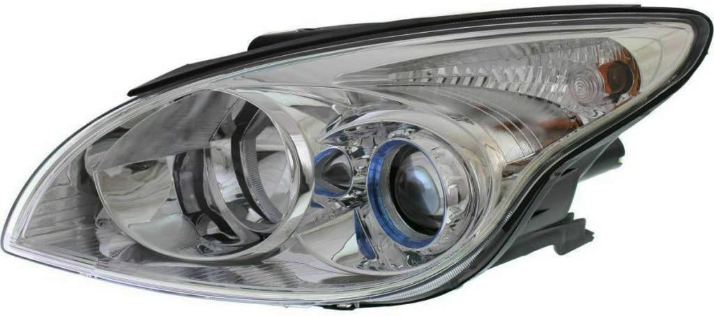 Headlight Assembly for Hyundai Elantra 2010 2011 2012 Pair Y8345