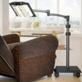 Rolling Bookholder Floor Stand Cart X8903