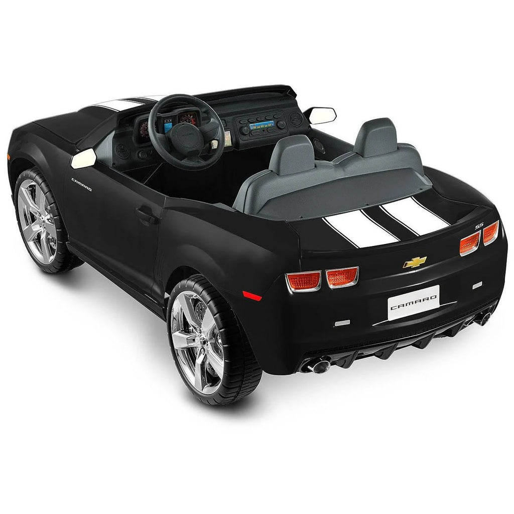 Black 2-Seater Camaro Ride-On Car B925878