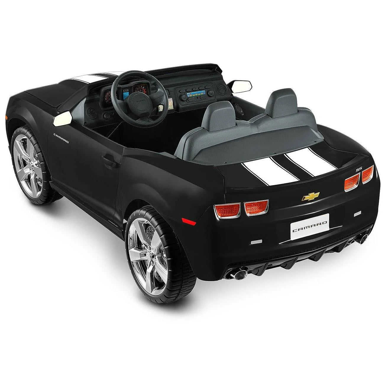 Black 2-Seater Camaro Ride-On Car B925878