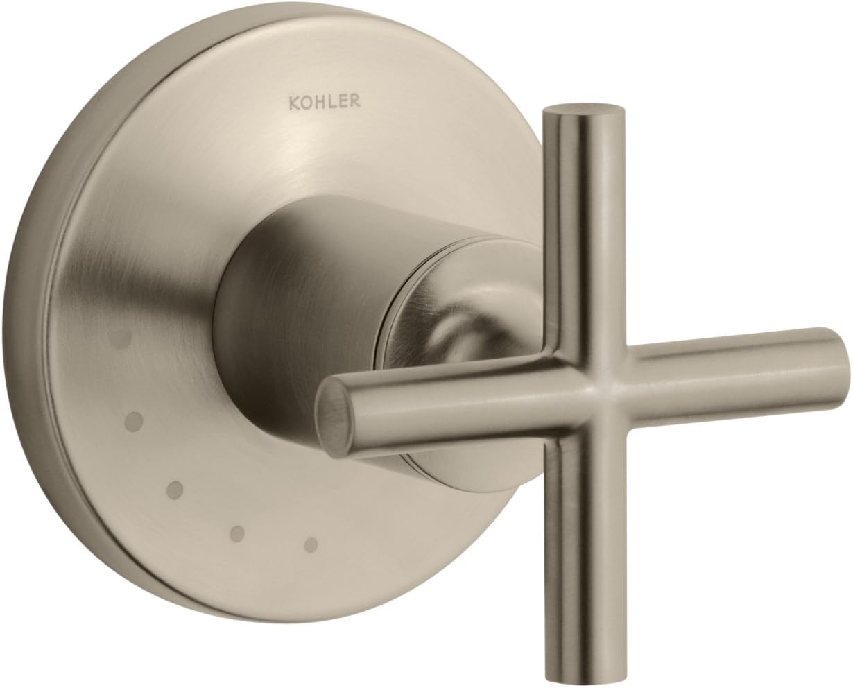 Brushed Nickel Volume Control Valve Trim N6522