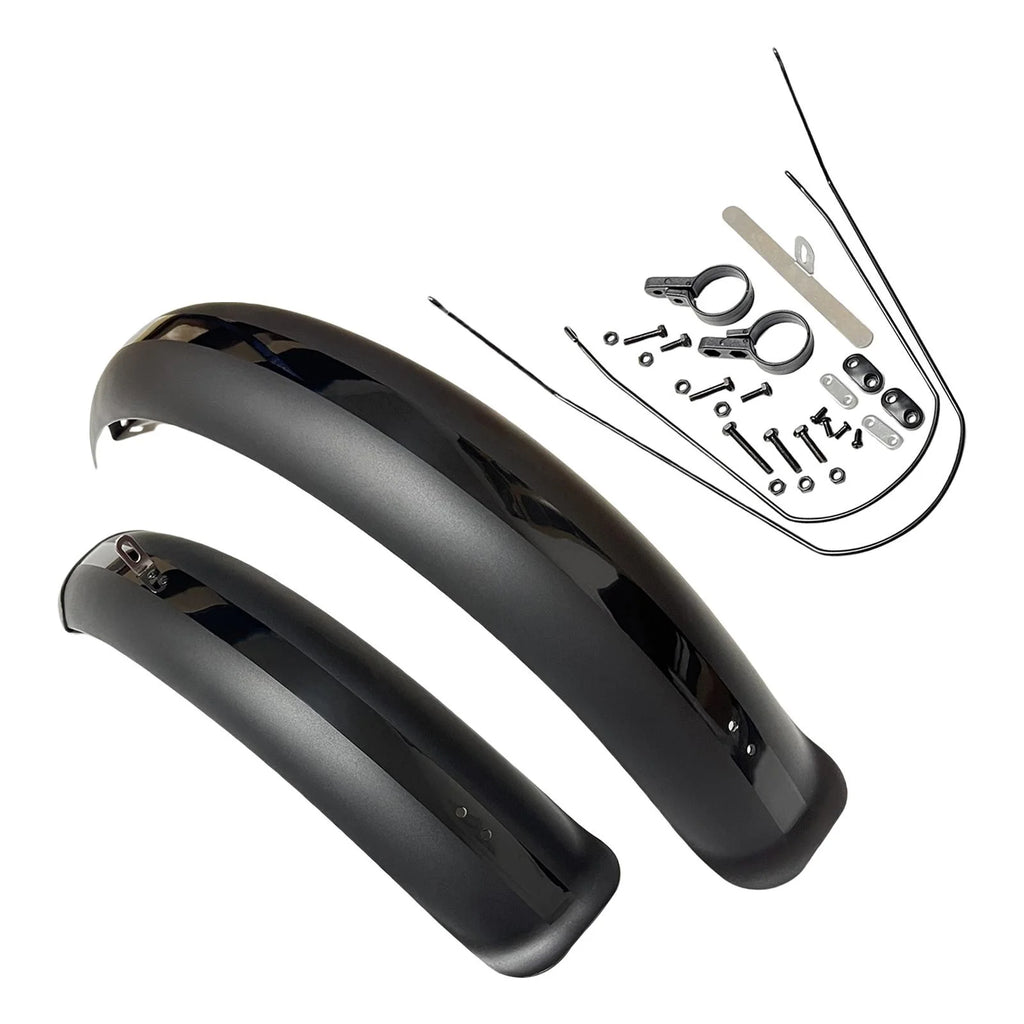 Black Thicken Mudflap Set for Mountain Bike C850503