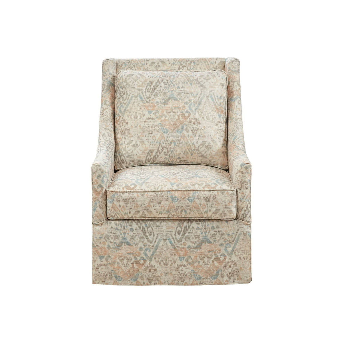 Natural Multi Swivel Glider Chair R21296