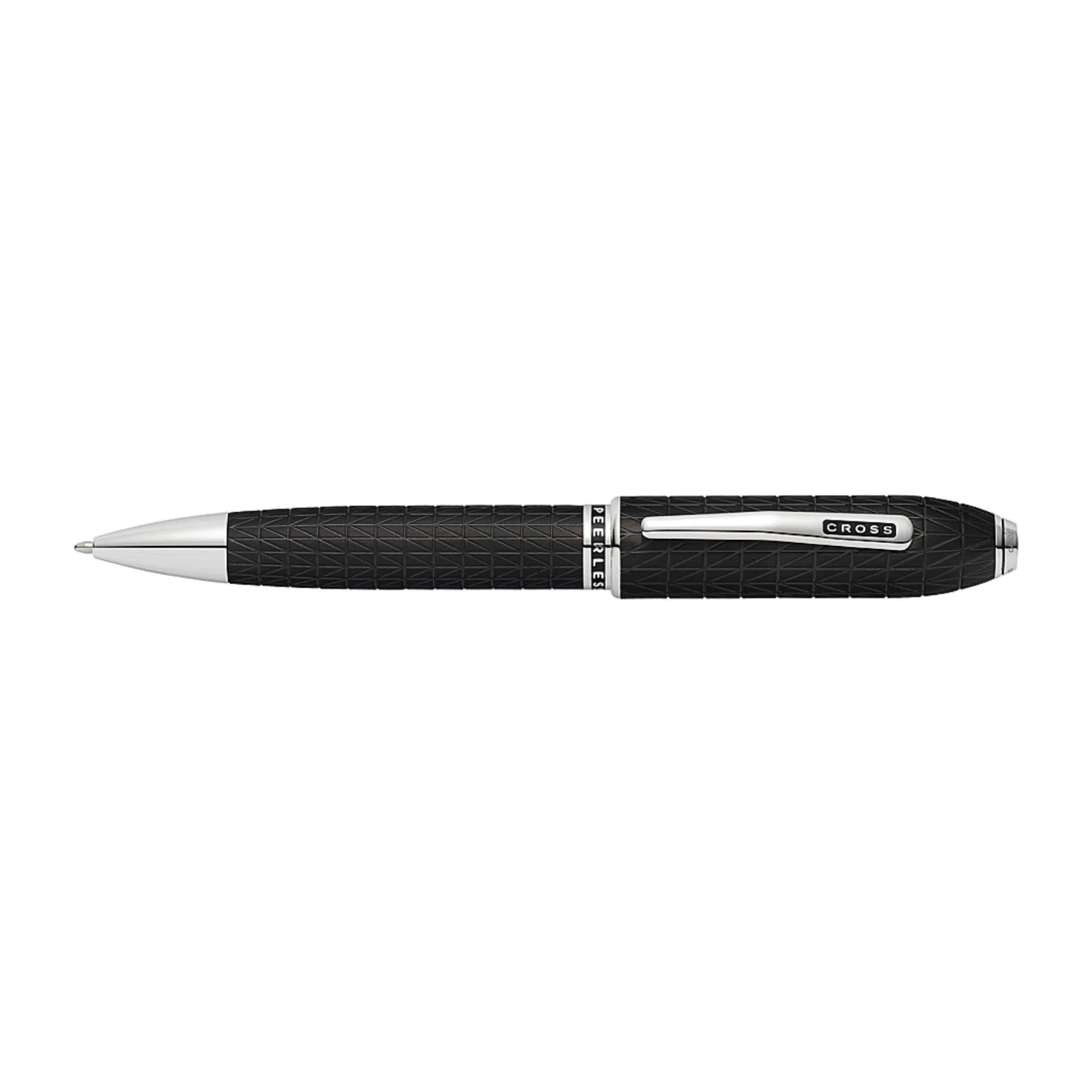 Tokyo Satin Black Ballpoint Pen A8431