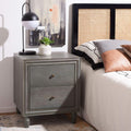 Steel Teal Accent Table K99318
