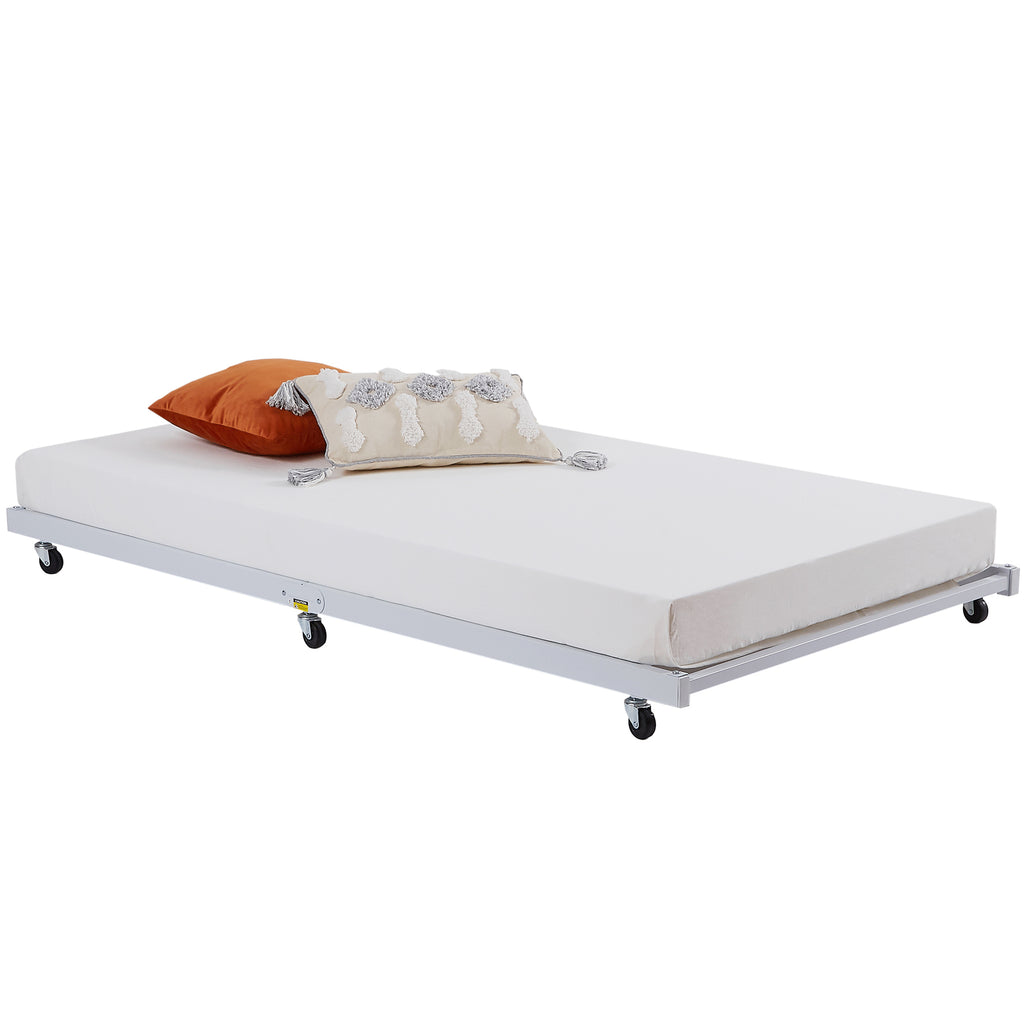 Twin White Trundle S644