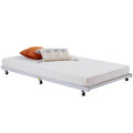 Twin White Trundle S644