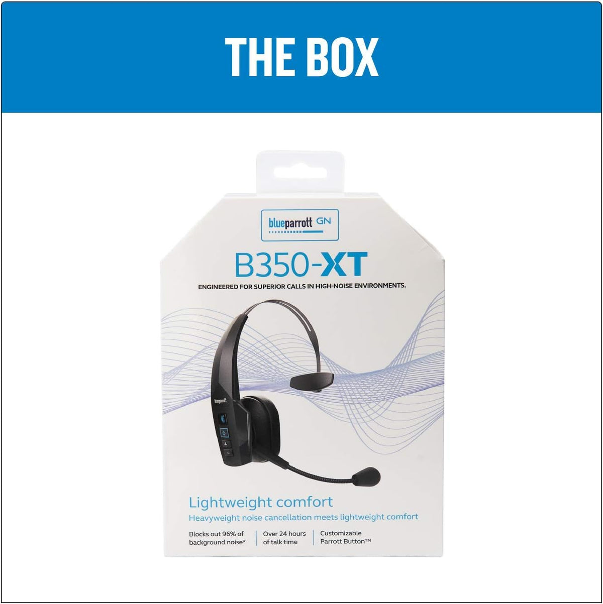 Wireless Noise Canceling Bluetooth Headset O21896