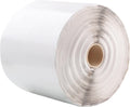 White 6” x 50 Ft Butyl Flex Sealant Tape Pack of 2 B88907
