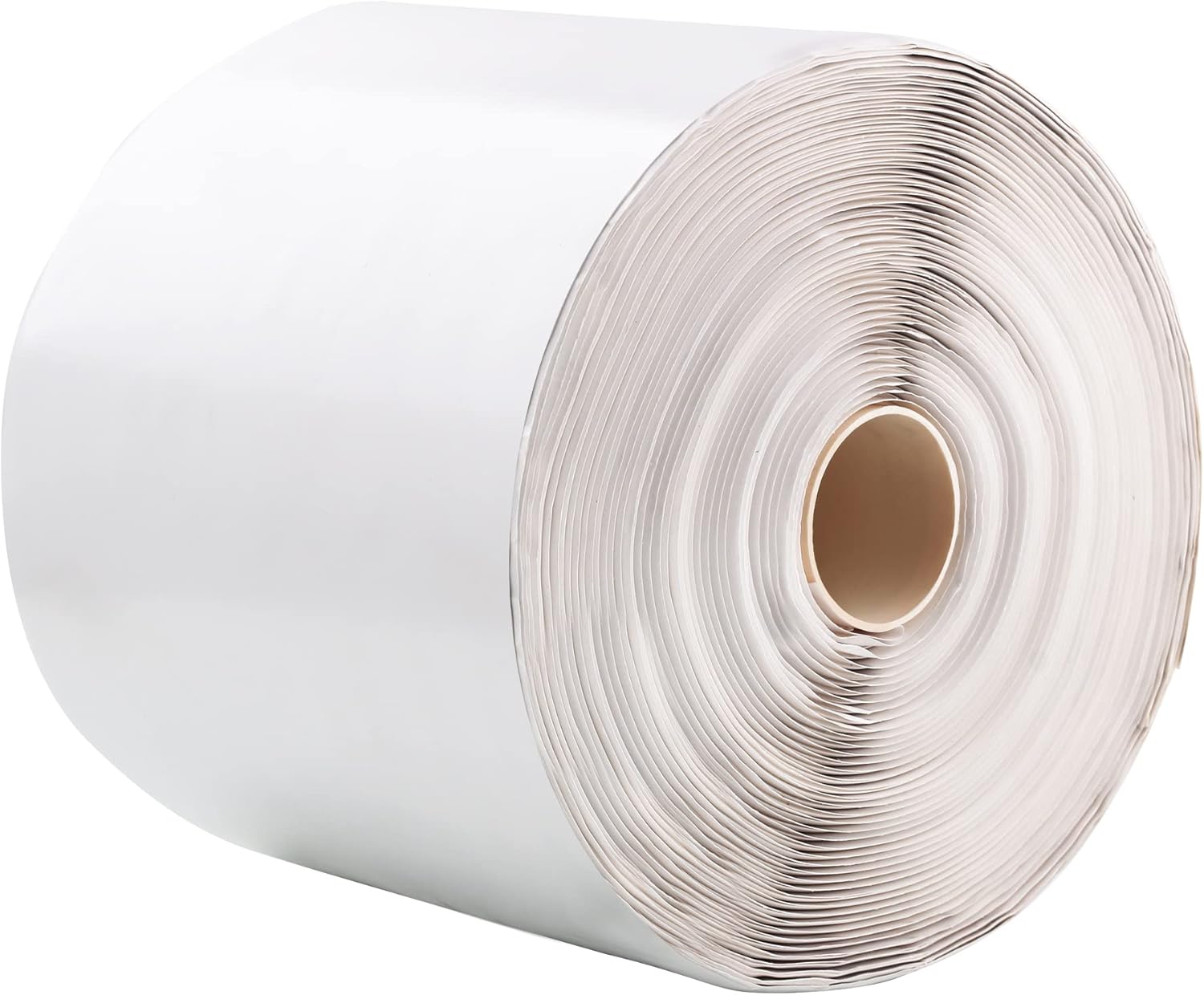White 6” x 50 Ft Butyl Flex Sealant Tape Pack of 2 B88907