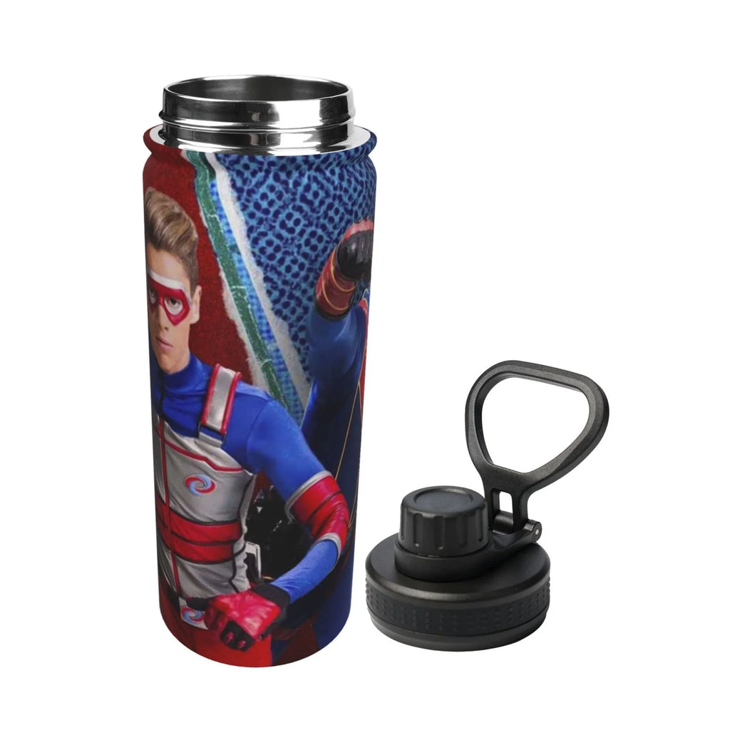 18OZ Stainless Steel Insulated Water Bottle G58044