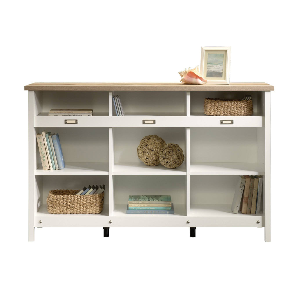 Soft White 9-Cubby Storage Unit I280
