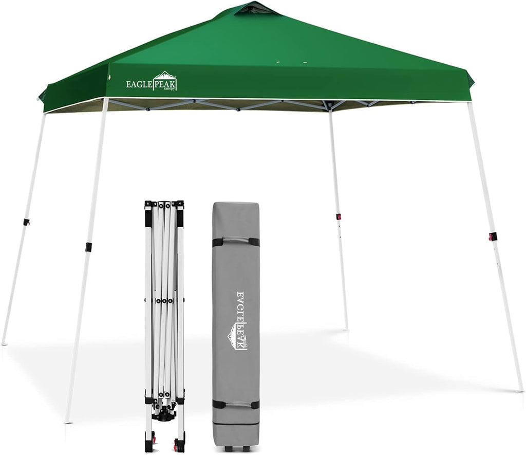 Pink 10' x 10' Slant Leg Pop-up Canopy Tent P63895