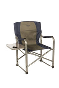 Blue Director Chair with Side Table J388627
