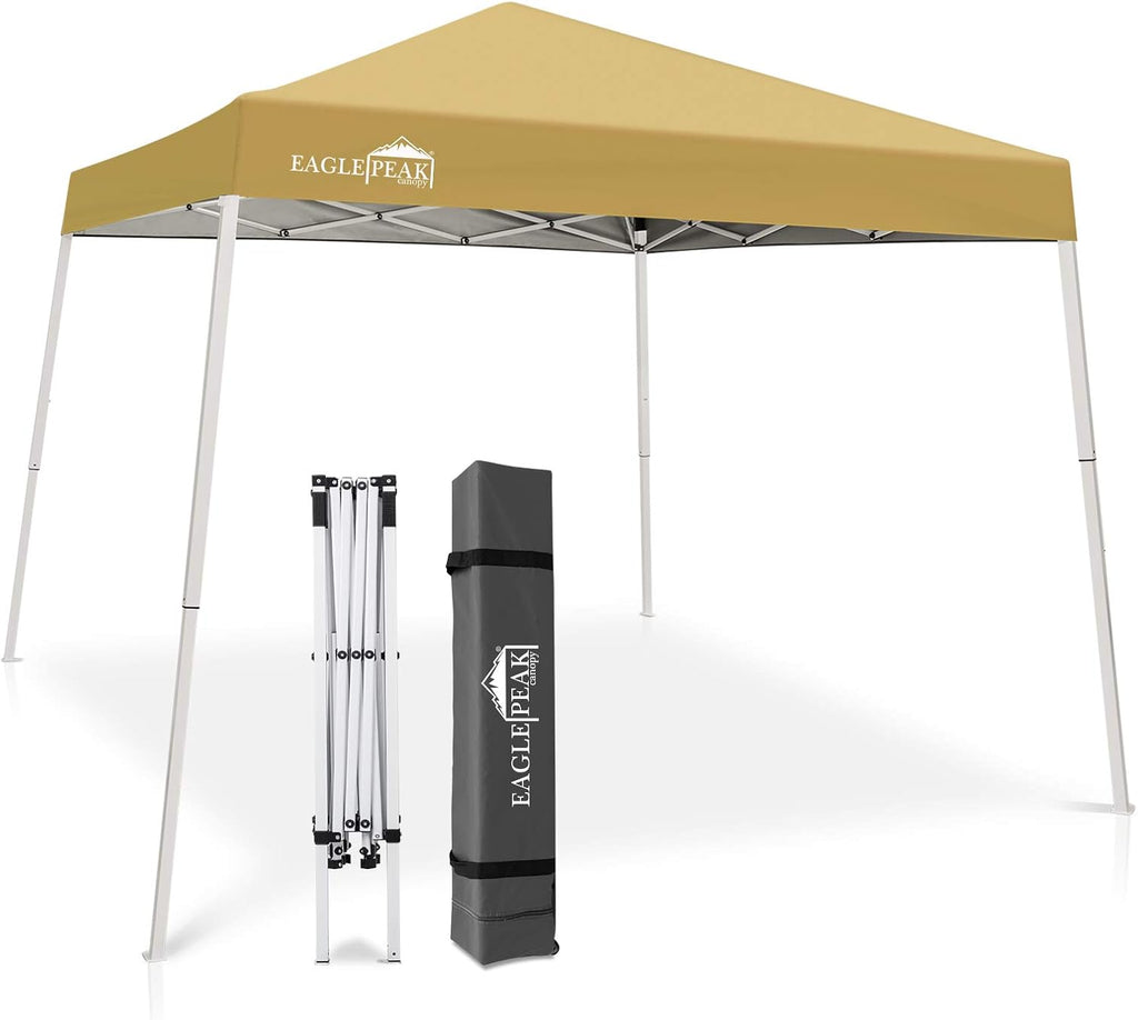 Pink 10' x 10' Slant Leg Pop-up Canopy Tent P63895