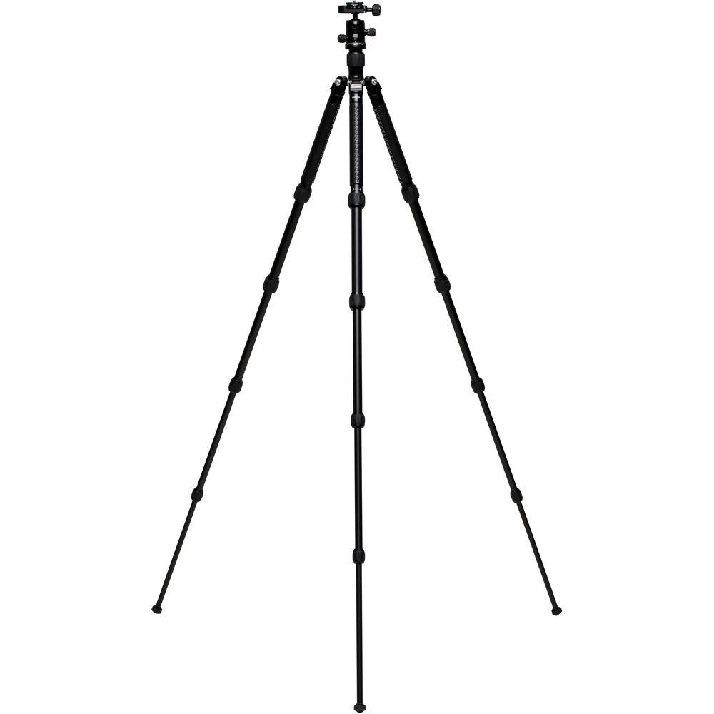 Black Aluminum Tripod A7160