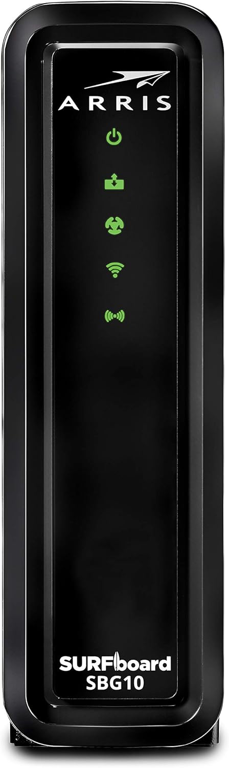 DOCSIS 3.0 Cable Modem & AC1600 Dual Band Wi-Fi Router X67026