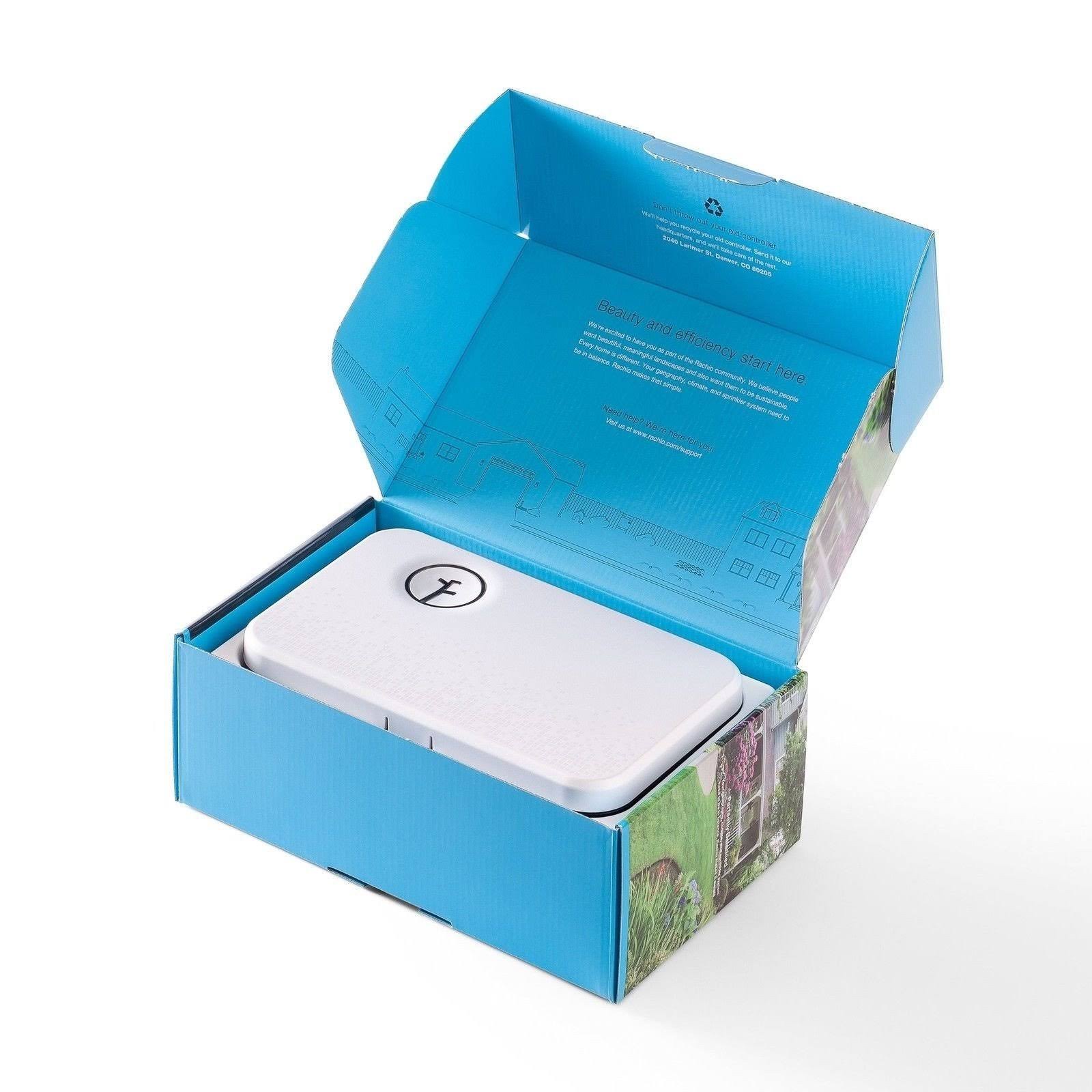 16 Zone Smart Sprinkler Controller, White L31102