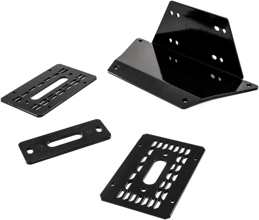 Black Ops Winch with Heavy Duty Winch Mounting Plate O38046