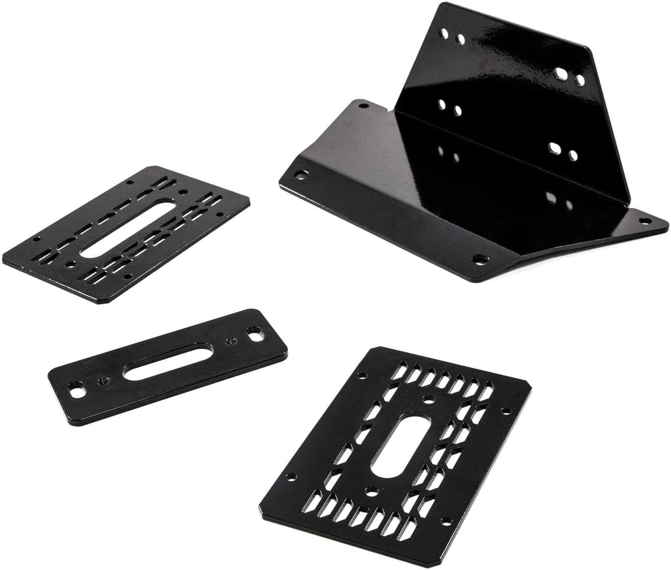 Black Ops Winch with Heavy Duty Winch Mounting Plate O38046