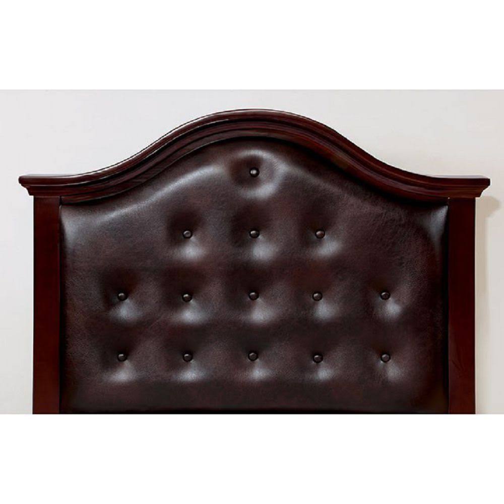 Dark Walnut Full Bed P28503