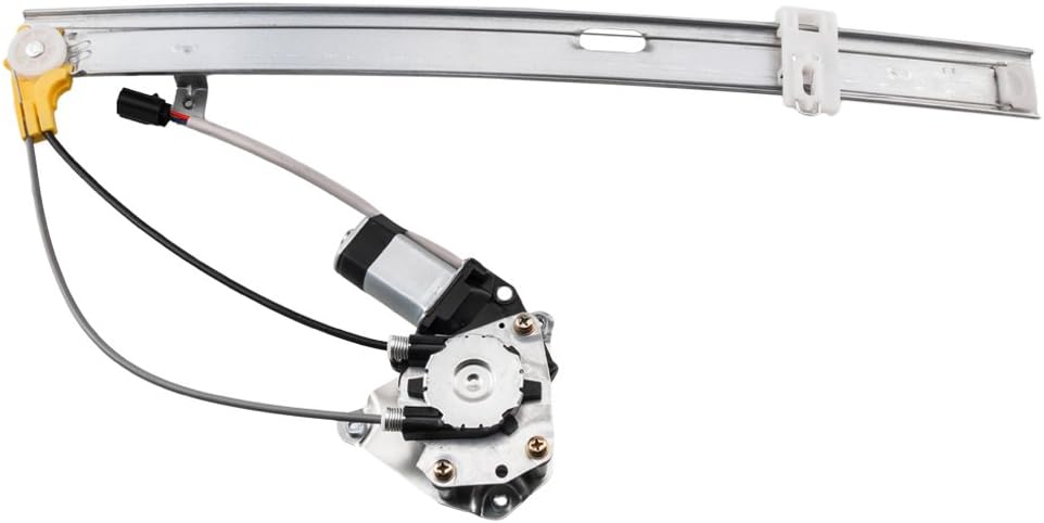 Power Window Lift Regulator & Motor Rear Left Driver Side Replacement for 2002-2007 Jeep Liberty Pack of 2 R89470