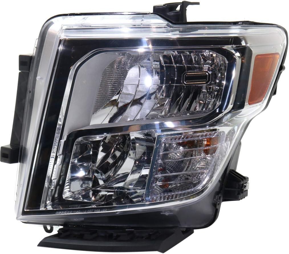 Headlight Assembly for Nissan Titan 2017 2018 Passenger Side Halogen I777
