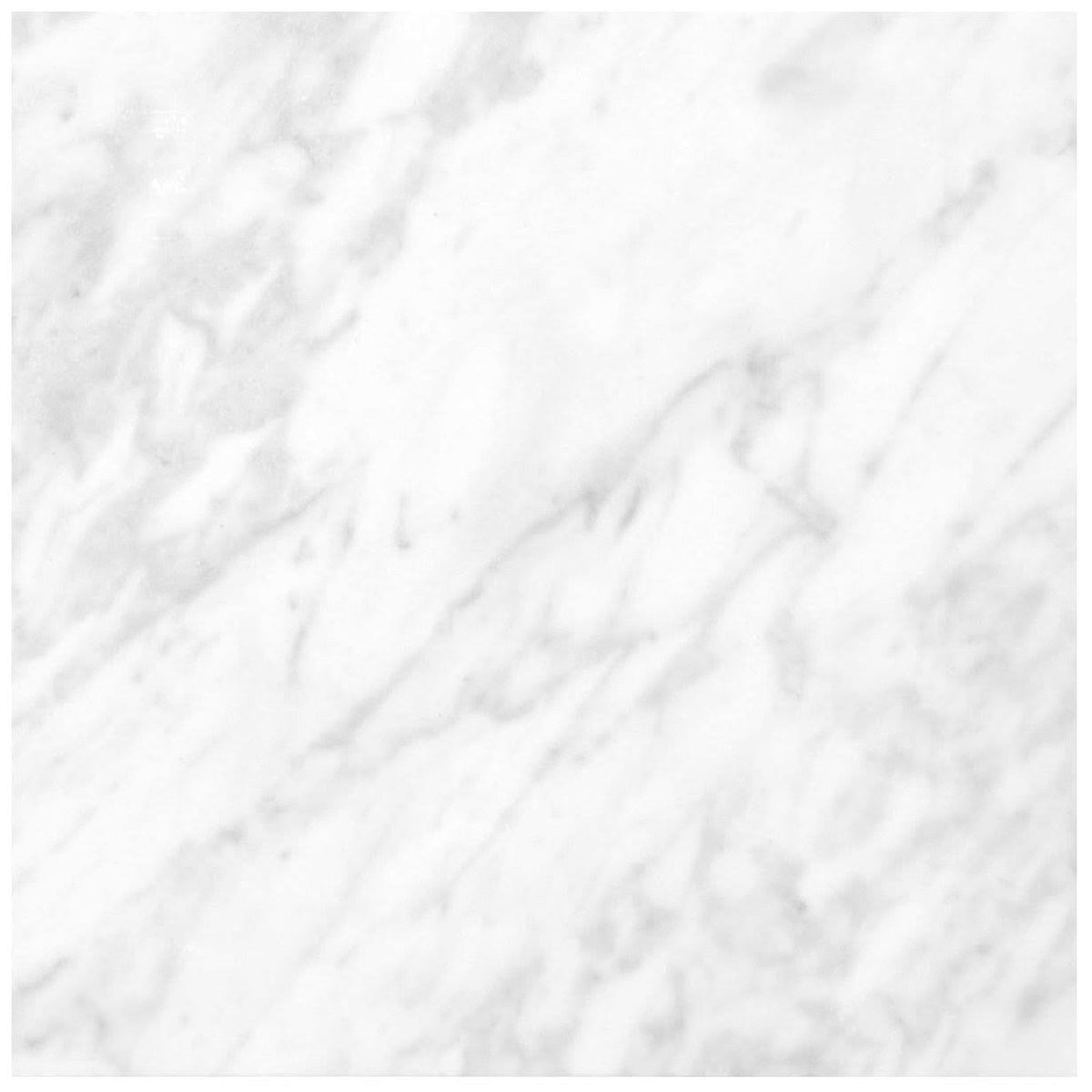 White Double Vanity Top with Backsplash V628