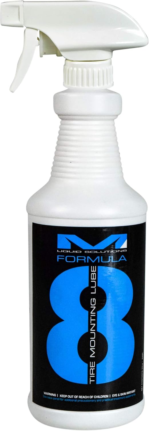 8 Pack Tire Changing Lube 32oz N636