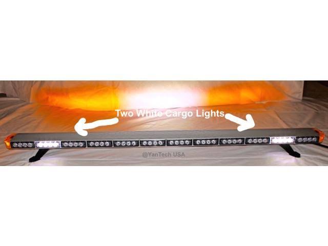 Amber Clear LED Light Bar Z42087