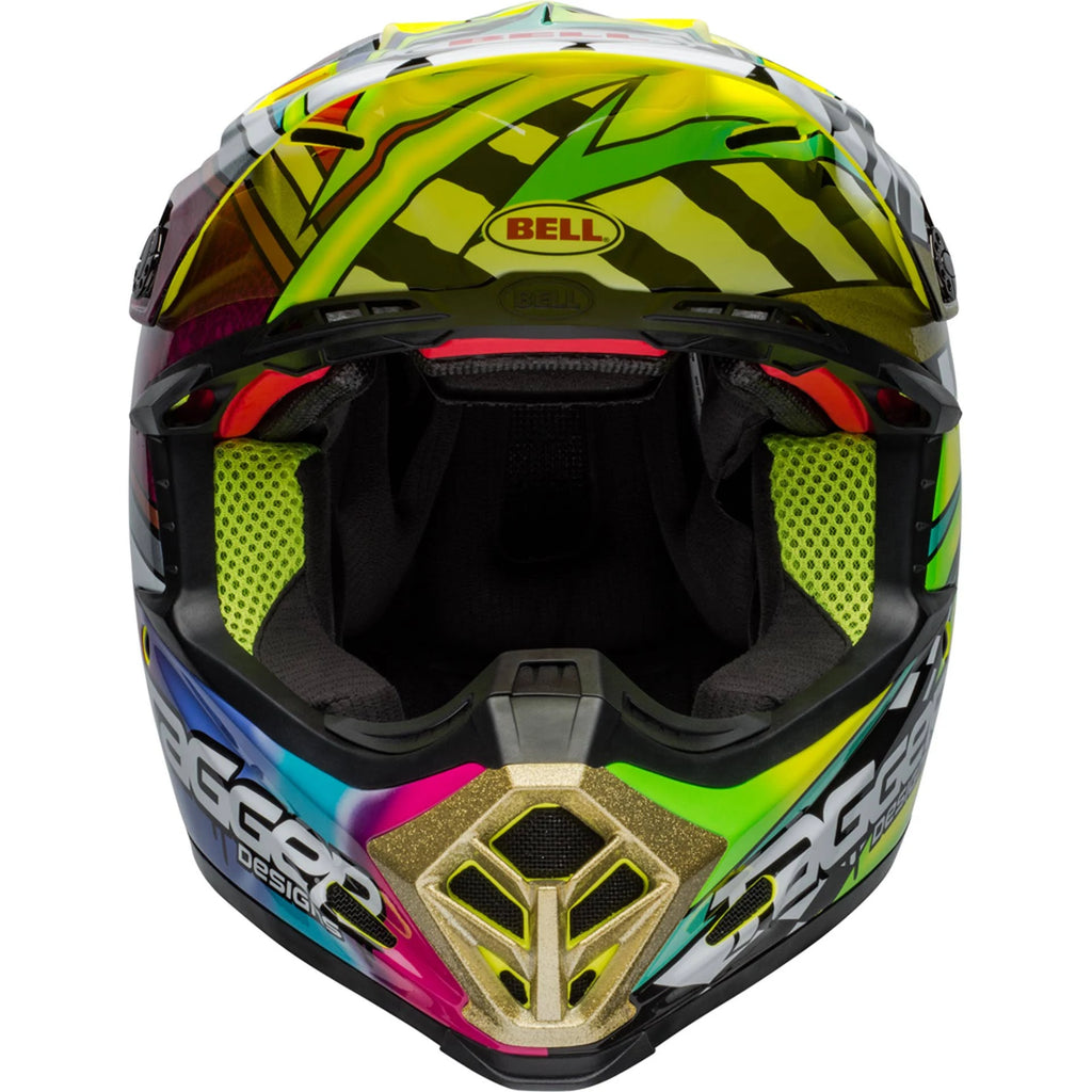 Green/Black/White Carbon Flex Helmet K53452