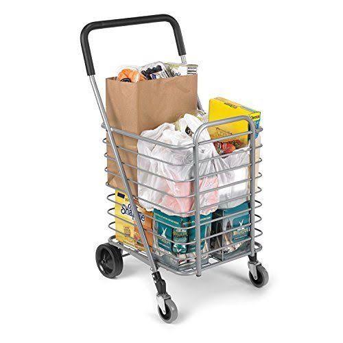 Superlight Aluminum Shopping Cart Z53708
