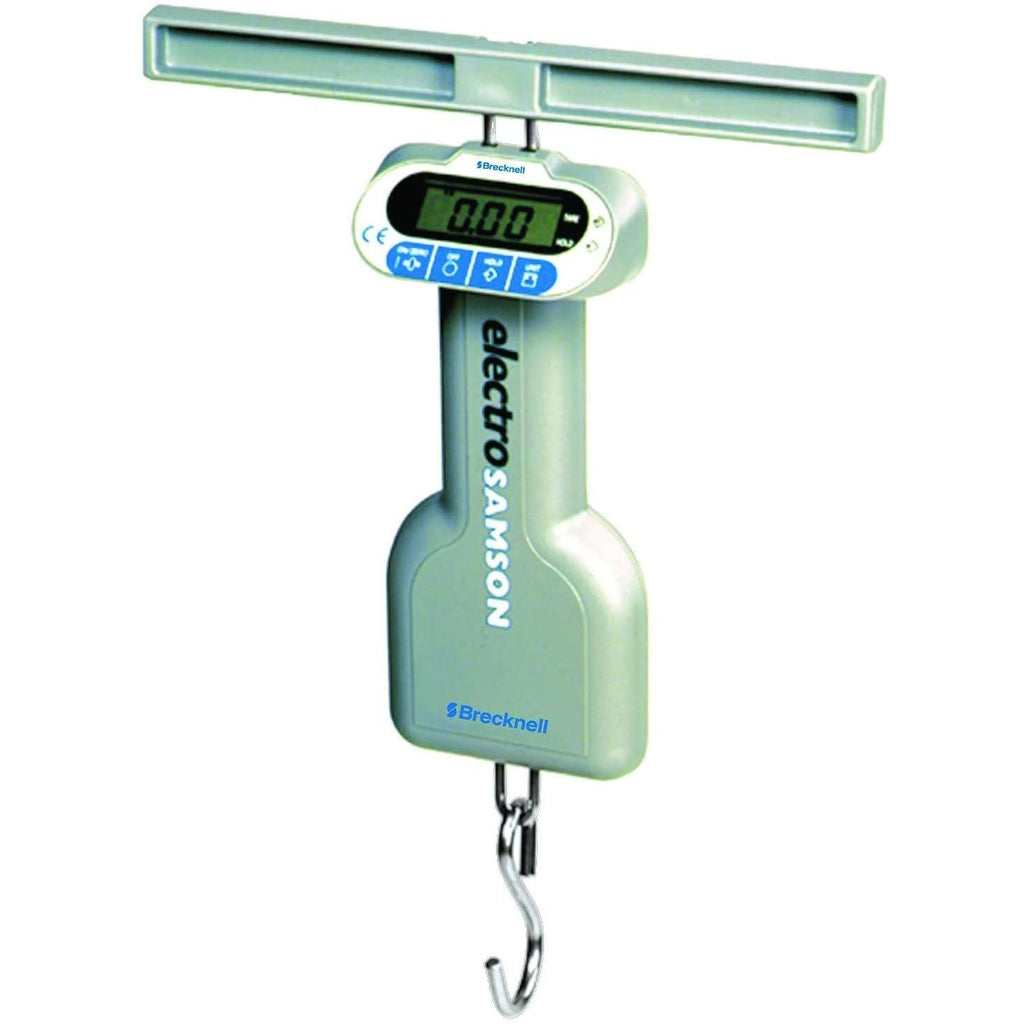 55 lb Hand Held Fishing Scale with Carrying Case B98758