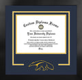 11 x 8.5 in. Black Frame Diploma M22983