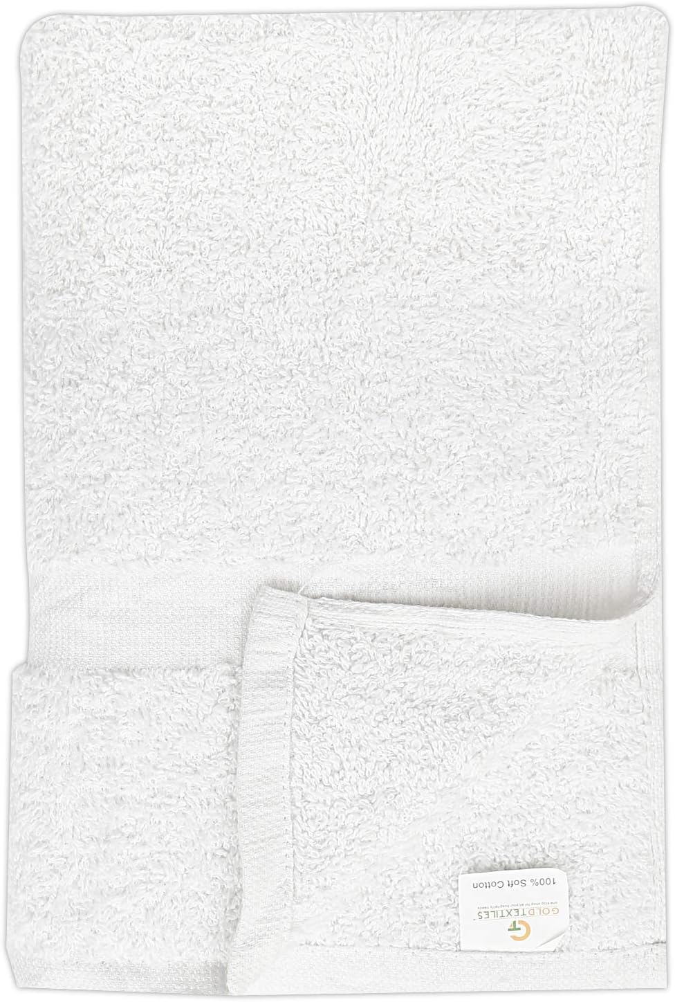 36 White Economy Bath Towel 24x50 Inches, 1 Dozen N69704