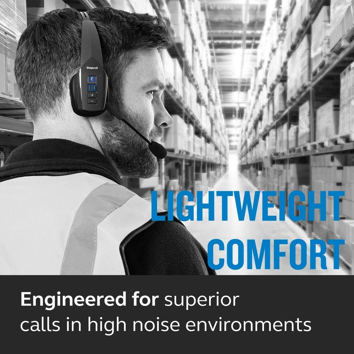 Wireless Noise Canceling Bluetooth Headset O21896