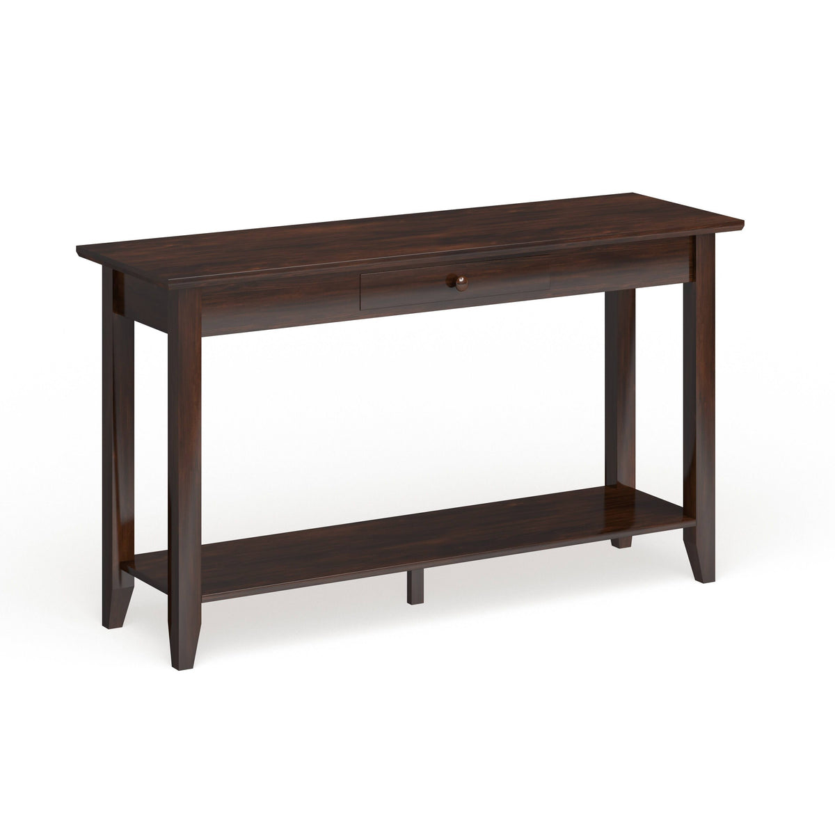 Espresso Single-Drawer Console Table L486