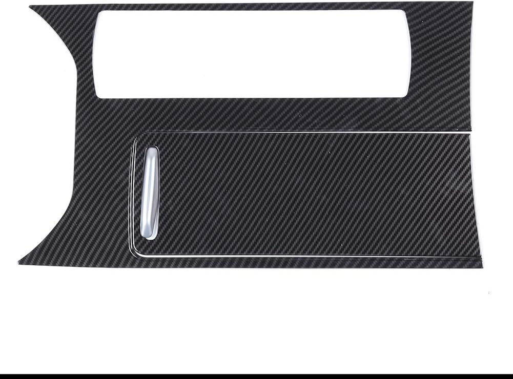 Carbon Fiber Style Center Console Gear Shift Cover Panel Trim (Pack of 3) X250