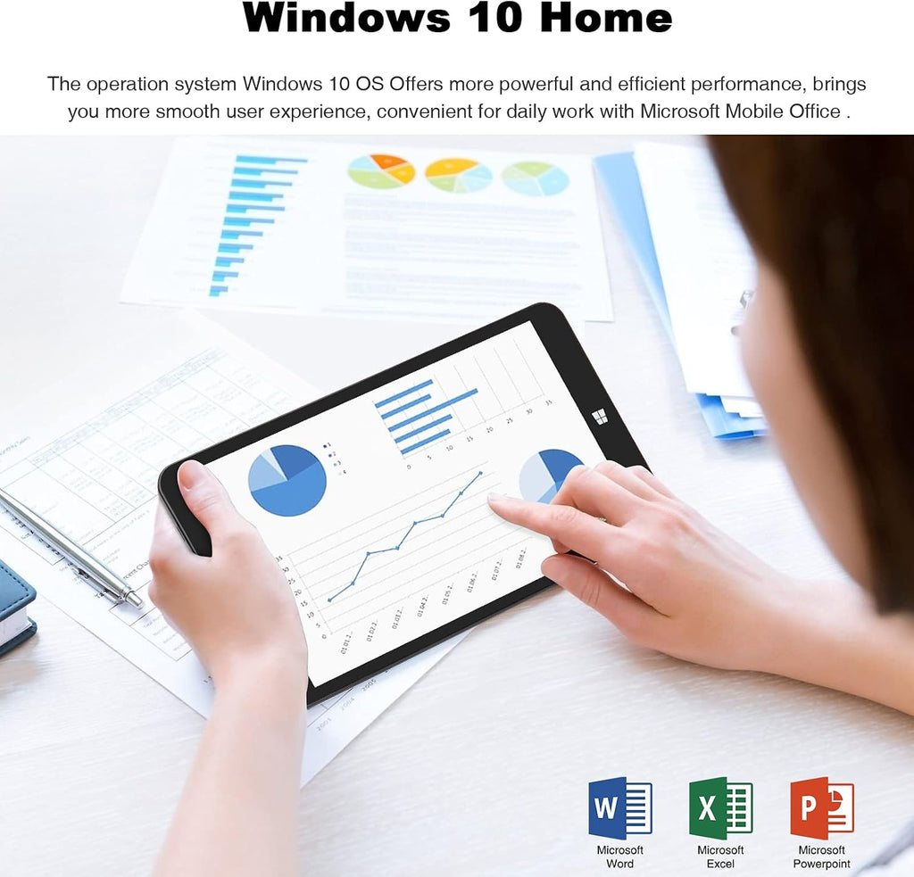 8" Windows 10 Home Tablet with 4GB RAM 64GB Q928754