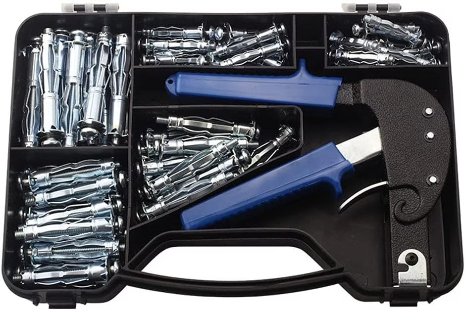 Hollow Wall Anchor Metal Setting with Mixed Screw Set J7044
