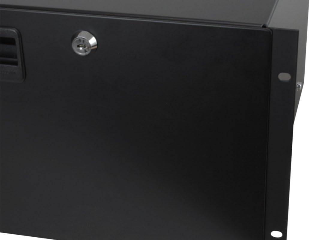 3U Steel Rack Drawer with Slam Latch & Keyed Lock E849