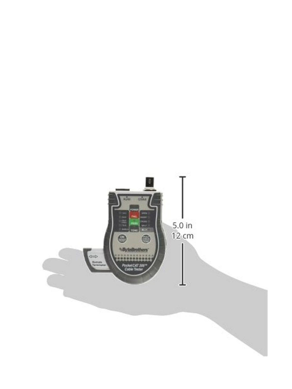 Pocket Cat RJ45 Coax Tester C77027