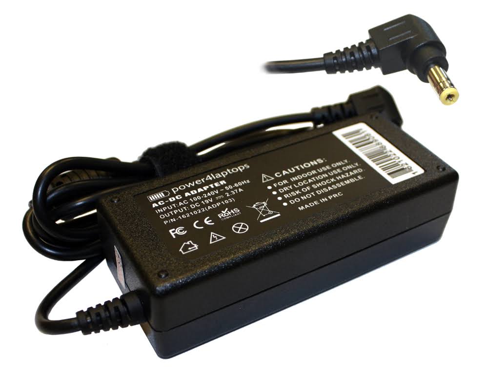 Laptop Power AC Adapter Charger W114406